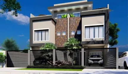 Sobrado com 3 dormitórios à venda, 139 m² por R$ 1.100.000 - Santa Felicidade - Curitiba/PR