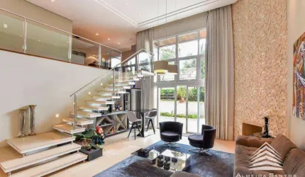 Cobertura com 4 dormitórios à venda, 335 m² por R$ 2.500.000,00 - Bigorrilho - Curitiba/PR