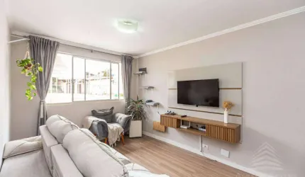 Apartamento com 3 dormitórios à venda, 65 m² por R$ 298.000,00 - Xaxim - Curitiba/PR