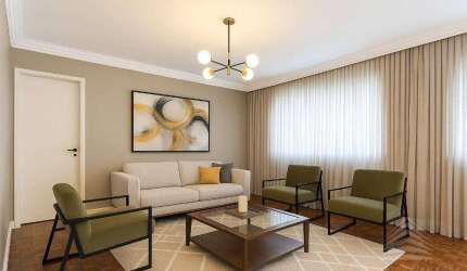 Apartamento com 3 dormitórios à venda, 143 m² por R$ 793.000,00 - Batel - Curitiba/PR