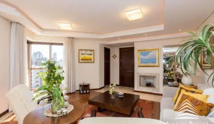 Apartamento a venda no Batel, 3 dormitórios, 2 vagas de garagem, Champs Elysees, Rua Francisco Rocha