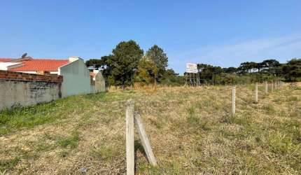Terreno para Venda em Fazenda Rio Grande, Gralha Azul