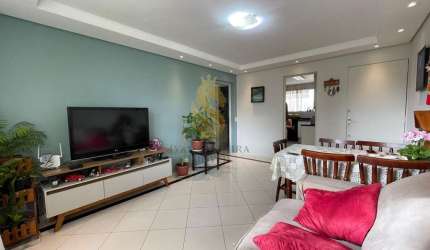 Apartamento para Venda em Curitiba, Novo Mundo, 3 dormitórios, 1 suíte, 2 banheiros, 2 vagas