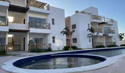 Apartamento à venda, Condominio Vila do Mar no bairro Macapá, Luis Correia/PI