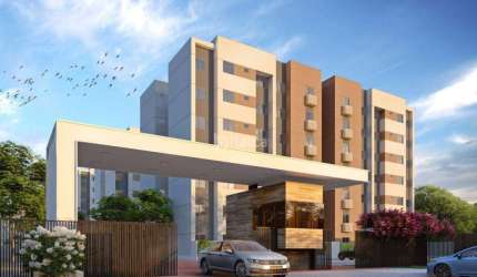 Apartamento à venda, Neo Tiradentes Condomínio Club no bairro Zoobotanico, Teresina/PI