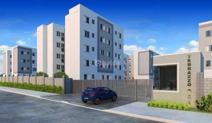 Apartamento à venda, Condomínio Terrazzo Oiti no bairro Uruguai, Teresina/PI