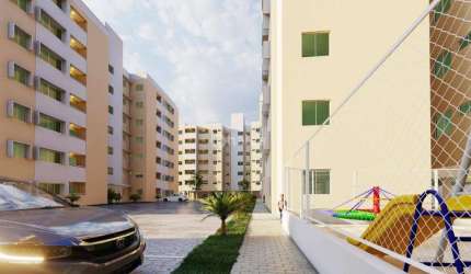 Apartamento à venda, Condomínio Alto Belo Leste no bairro Cidade Jardim, Teresina/PI