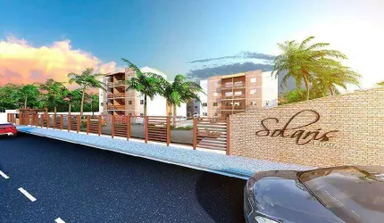 Apartamento à venda, Solaris Praia no bairro Alto Bonito, Luis Correia/PI