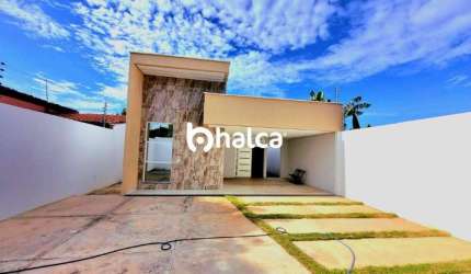 Casa Residencial à venda, no bairro Parque Piaui II, Timon/MA