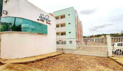 Apartamento para aluguel, Condomínio Solaris Aquarius Residence no bairro Santo Antonio, Timon/MA