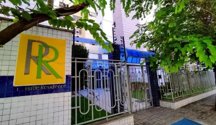 Apartamento à venda, Condomínio Riverside Residence no bairro Joquei, Teresina/PI