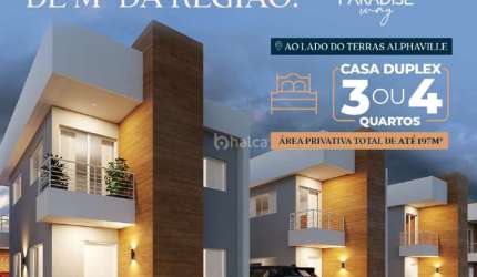 Casa em Condomínio à venda, Paradise Way Residence no bairro Novo Uruguai, Teresina/PI