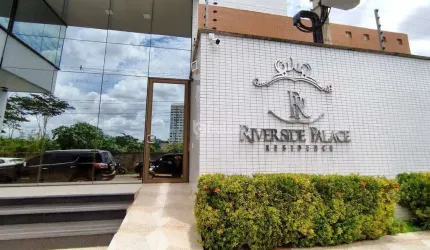 Apartamento à venda, Condomínio Riverside Palace Residence no bairro Joquei, Teresina/PI
