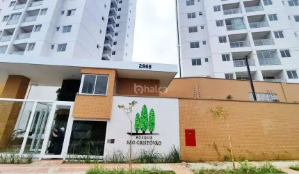 Apartamento para aluguel, Condomínio Bosque São Cristóvão no bairro São Cristóvão, Teresina/PI