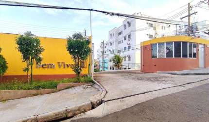 Apartamento à venda, Condomínio Bem Viver II no bairro Lourival Parente, Teresina/PI