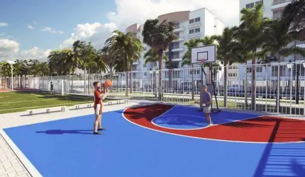 Apartamento à venda, Condomínio Reserva Bromélia no bairro Uruguai, Teresina/PI