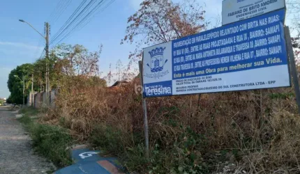 Lote à venda, no bairro Samapi, Teresina/PI