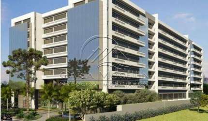 Sala comercial com 1 sala à venda na Avenida Anita Garibaldi, 850, Cabral, Curitiba por R$ 1.100.000