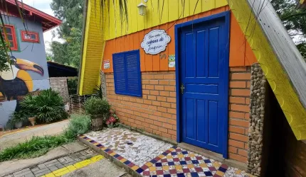 Acomodação Chalé.