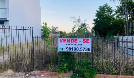 Terreno 11x44