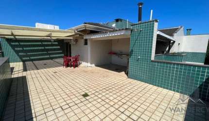 Cobertura com 3 dormitórios à venda na Praia do Itaguá