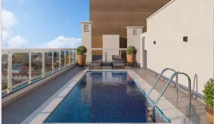 Apartamentos com 2 Dormitórios no Centro de Ubatuba com Lazer Completo e Financiamento Direto com a Construtora