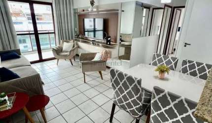 Apartamento a venda no Coração da Praia do Canto, andar alto Vista Livre
