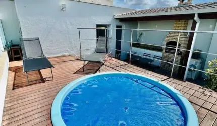 Cobertura a Venda em Jardim Camburi, com vista para o Mar , e lazer individual