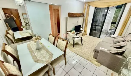 Apartamento a Venda em Jardim da Penha na quadra do Mar, pÉ na áreia