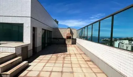 Cobertura Duplex a Venda com lazer privativo em Santa Helana (Enseada do Suá )
