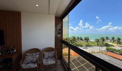 Apartamento Mobiliado na Beira-Mar de Formosa – Porteira Fechada!
