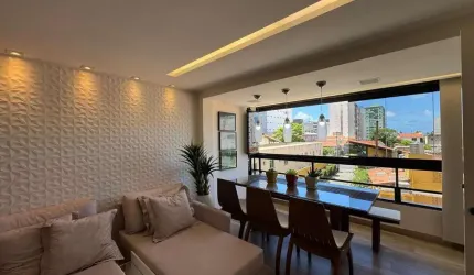 Apartamento à venda no coração de Tambaú – Porteira fechada