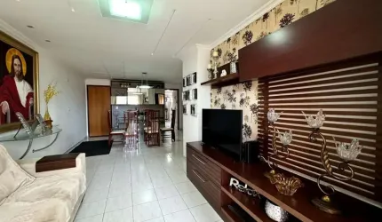 Apartamento com 3 quartos em Manaíra, todo projetado, a 800 metros da praia!