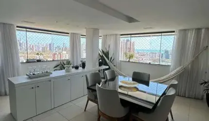 Apartamento Alto Padrão no Retão de Manaíra – 225m² | 4 Suítes | 3 Vagas