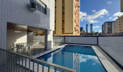 Apartamento com 3 quartos à venda na Rua São Gonçalo, 850, Manaíra, João Pessoa, 110 m2 por R$ 420.000