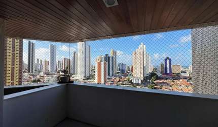 Apartamento com 3 quartos à venda na Rua Francisco Brandão, 513, Manaíra, João Pessoa, 138 m2 por R$ 540.000