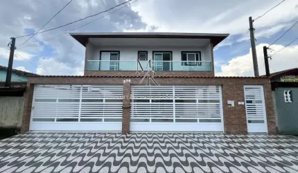 Casa em Condomínio para Venda em Praia Grande, Sítio do Campo, 2 dormitórios, 1 suíte, 2 banheiros, 1 vaga