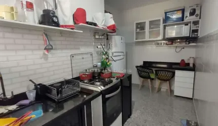 Kitnet para Venda em São Vicente, Centro, 1 dormitório, 1 banheiro