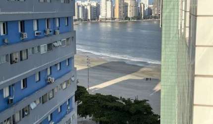 Apartamento 1 Quarto para Venda em São Vicente, Centro, 1 dormitório, 1 banheiro