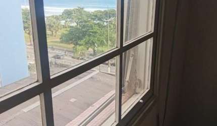 Apartamento 2 Quartos para Locação em Santos, Boqueirão, 2 dormitórios, 1 banheiro