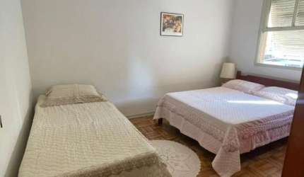 Apartamento 1 Quarto para Locação em Santos, Pompéia, 1 dormitório, 1 banheiro, 1 vaga