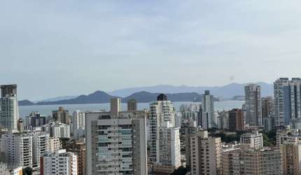 Cobertura para Venda em Santos, Ponta da Praia, 3 dormitórios, 4 banheiros, 3 vagas