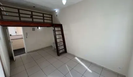 Loft para Locação em São Vicente, Centro, 1 dormitório, 1 banheiro, 1 vaga