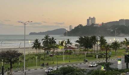 Apartamento 1 Quarto para Venda em São Vicente, Itararé, 1 dormitório, 1 banheiro