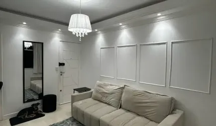 Apto 3 dorms mobiliado - Nossa Sra. do Rosário - São José SC