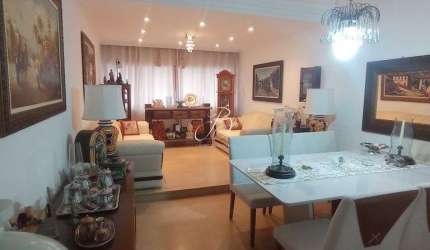 Apartamento cobertura de 03 dormitórios a venda no Embaré-Santos