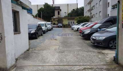 TERRENO COMERCIAL PARA VENDA - 572,00 M²!! SANTA MARIA, SANTO ANDRÉ.