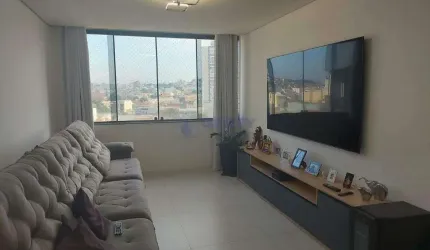 COBERTURA PORTEIRA FECHADA PARA VENDA, 160,08M²! BARCELONA, SÃO CAETANO DO SUL