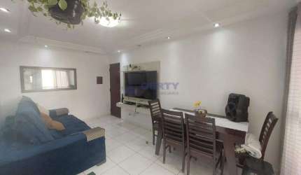 APARTAMENTO PARA RESIDENCIAL PARA VENDA, 56M²! PARQUE SÃO VICENTE, MAUÁ