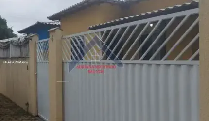 Casa para Venda em Saquarema, Barreira (Bacaxá), 2 dormitórios, 1 suíte, 2 banheiros, 2 vagas